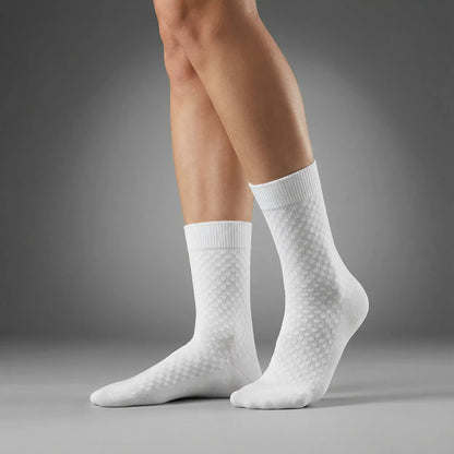 Chaussettes Alessio mi-hautes en fibre de bambou premium